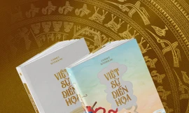 Cuốn sách “Việt sử diễn hoạ” sẽ ra mắt vào giữa tháng 11 tới đây 