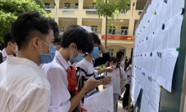 Ngày 5/10, thí sinh sẽ biết điểm chuẩn tuyển sinh 2020 Ảnh: Diệp An 
