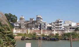 Sông Ka Long đìu hiu vào mùa giáp Tết Ảnh: Hoàng Dương