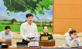 Tổng Thanh tra Chính phủ Lê Minh Khái. Ảnh: Như Ý 