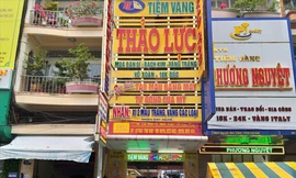 Tiệm vàng Thảo Lực Ảnh: Kim Hà