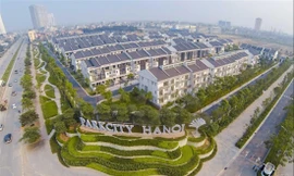 Dự án Park City (Hà Đông, Hà Nội) quy mô hơn 77 ha được “miễn” quỹ đất 20% xây NƠXH ảnh: PV 