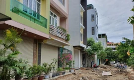  Đường vào Khu Xen cư hồ Toàn Thành 