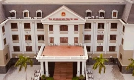TAND tỉnh Tây Ninh - nơi xét xử vụ án. 