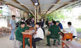 Cơ quan chức năng làm việc với 38 công dân.