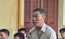 Bị cáo Hoàng Duy Tiến.