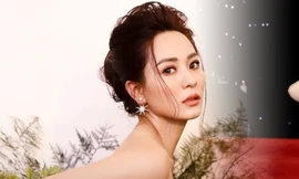 Nữ ca sĩ Ánh Linh.