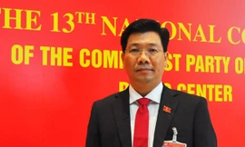 Ông Nguyễn Mạnh Hùng, Bí thư Tỉnh ủy Tây Ninh.