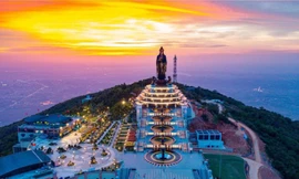 Núi Bà Đen Tây Ninh