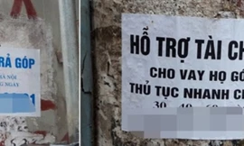 Đề xuất nâng hạn mức cho vay tín chấp để chặn 'tín dụng đen'