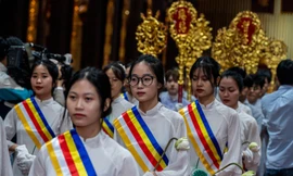 Lễ tưởng niệm 716 năm Phật hoàng Trần Nhân Tông nhập Niết bàn tại Yên Tử