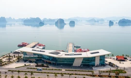 Khai trương hành trình du lịch vịnh Bái Tử Long