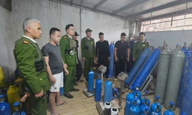 Phát hiện cơ sở sang chiết khí cười quy mô lớn tại TP Hạ Long