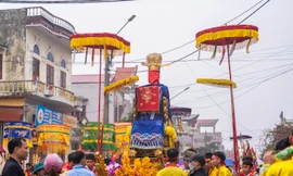 Quan lớn đệ ngũ Tuần Tranh trong tín ngưỡng thờ Mẫu là ai?