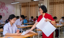 Gần 16.000 học sinh Quảng Ninh thi vào lớp 10, huy động lực lượng lớn công an bảo vệ kỳ thi