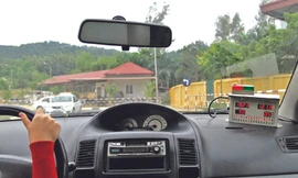 Học lái xe siêu tốc, 'chống trượt' toàn phần