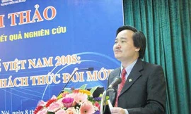 Tân Giám đốc ĐH Quốc gia có gần 40 đầu sách