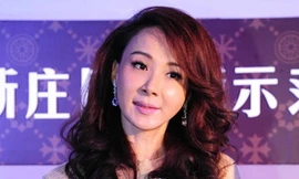 Tiêu Tường mặt căng tròn vì botox