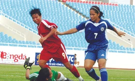 Nếu Sea Games 26 bỏ môn bóng đá nữ là một thiệt thòi cho tuyển nữ Việt Nam (trận Việt Nam - Myanmar)