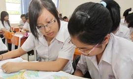 Để được điểm cao môn Địa