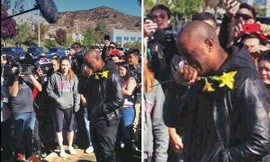 Sao 'Fast and Furious' đến viếng Paul Walker