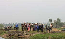 Bị chết đuối khi đi chăn trâu