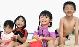 Hoạt động ngoài trời giúp giảm nguy cơ cận thị