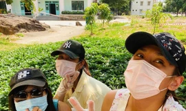 “Lớp trưởng lớp Khẩu nghiệp” Võ Hoàng Yến: Sáng trồng rau, tối trị “nghiệp“