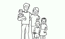 1001 câu chuyện tránh dịch vô cùng đáng yêu của bố mẹ!