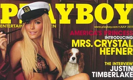 Playboy giật title sai vì vụ chia tay của tổng biên tập