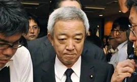 Bộ trưởng Tái thiết Nhật Bản từ chức vì câu nói