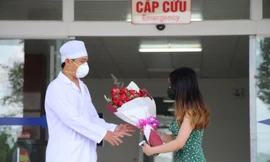 Bệnh nhân mắc COVID -19 thứ 154 xuất viện ở Cần Thơ