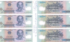 Mở tiệm in thiệp cưới 'tiện' in luôn tiền giả để bán