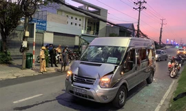 Hiện trường vụ án.