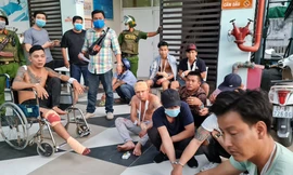 Truy bắt nhóm thanh niên sử dụng súng, mã tấu hỗn chiến trên QL91