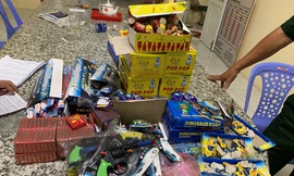 Quyết liệt ngăn chặn đốt pháo trái phép dịp Tết Tân Sửu