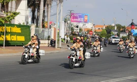 Công an An Giang lập 12 tổ công tác, xử lý vi phạm giao thông không 'vùng cấm'