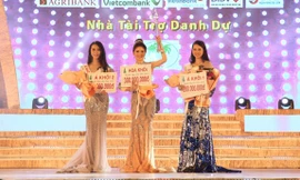 Ứng xử ấn tượng Bùi Kim Quyên đăng quang Hoa khôi Người đẹp xứ dừa