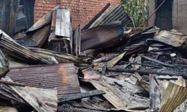 Cháy nhà lúc rạng sáng, cụ bà 86 tuổi tử vong