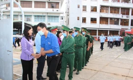 An Giang: Tăng cường 6 lực lượng lên tuyến biên giới phòng chống dịch COVID-19 