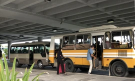 Sân bay Cần Thơ đón 215 công dân từ Singapore về nước