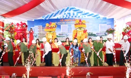 Xây trụ sở làm việc Công an tỉnh An Giang hơn 600 tỉ đồng