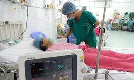 Truyền 19 đơn vị máu cứu sản phụ nhau bong non, biến chứng đông máu