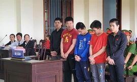 'Huyết chiến' dưới gầm cầu, nhóm côn đồ nhí lãnh án