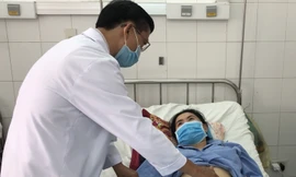 45 phút cứu sống thiếu nữ vỡ gan, đa chấn thương mà không phẫu thuật