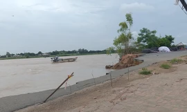 Đề xuất hàng trăm tỷ giải cứu quốc lộ ở An Giang đang bị sông 'nuốt chửng' 