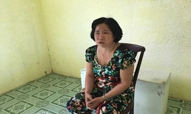  Đối tượng Lẹ tại cơ quan Công an.