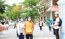 Thí sinh đặc biệt ở Cần Thơ, không thể tự viết bài sẽ thi như thế nào?