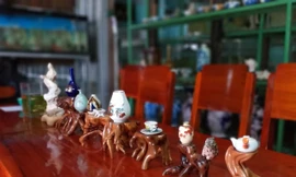 'Lạc' vào thế giới gốm sứ 'tí hon' như trong truyện cổ tích