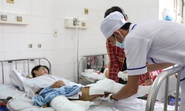 Phẫu thuật thành công ca gãy xương hiếm gặp ở 6 vị trí